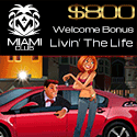 Miami Club ES 100 Free
                                        Spins