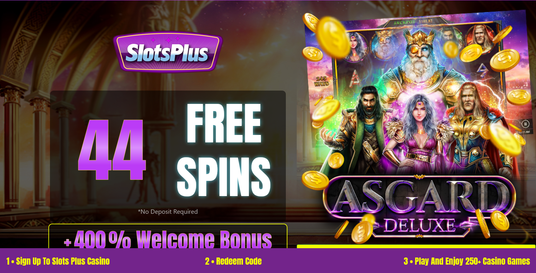 Slotsplus
                                Casino