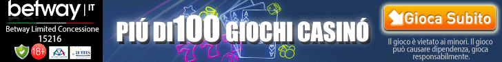 Betway IT €1000 free